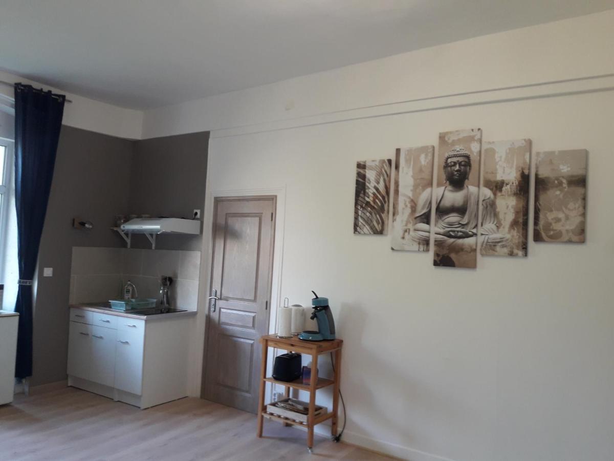 Studio Zen Appartement Boulogne-sur-Mer Buitenkant foto